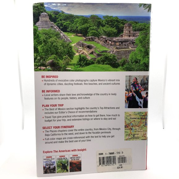 Insight Guide to Mexico | Book - Picture 8 of 8